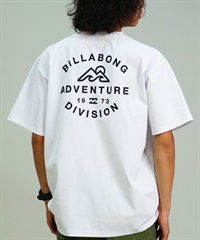 BILLABONG ビラボン ラッシュガード 半袖 水陸両用 メンズ Tシャツ バックプリント UVカット ユーティリティ FIRMA STRETCH TEE BE01A-862