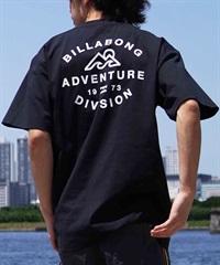 BILLABONG ビラボン ラッシュガード 半袖 水陸両用 メンズ Tシャツ バックプリント UVカット ユーティリティ FIRMA STRETCH TEE BE01A-862