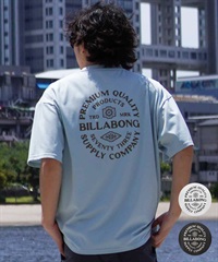 BILLABONG ビラボン ラッシュガード 半袖 水陸両用 メンズ Tシャツ バックプリント UVカット ユーティリティ SOFFTY TEE BE01A-860