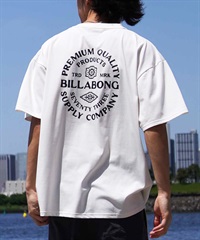 BILLABONG ビラボン ラッシュガード 半袖 水陸両用 メンズ Tシャツ バックプリント UVカット ユーティリティ SOFFTY TEE BE01A-860