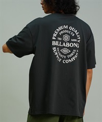 BILLABONG ビラボン ラッシュガード 半袖 水陸両用 メンズ Tシャツ バックプリント UVカット ユーティリティ SOFFTY TEE BE01A-860