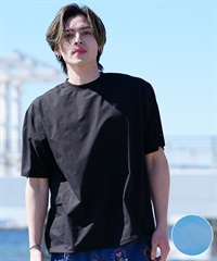 Hurley ハーレー PHANTOM WOVEN SHORT SLEEVE メンズ ラッシュガード 水陸両用 24MRSMRG09(BLK-M)