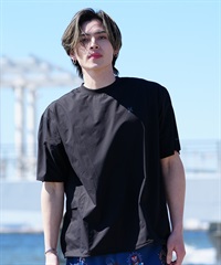 Hurley ハーレー PHANTOM WOVEN SHORT SLEEVE メンズ ラッシュガード 水陸両用 24MRSMRG09(BLK-M)