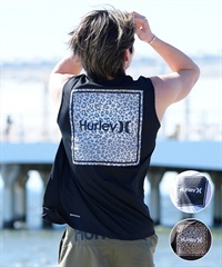 Hurley ハーレー PHANTOM LEOPAD SQUARE SLEEVELESS メンズ ラッシュガード 水陸両用 24MRSMUT011