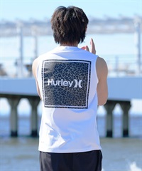 Hurley ハーレー PHANTOM LEOPAD SQUARE SLEEVELESS メンズ ラッシュガード 水陸両用 24MRSMUT011