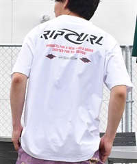 RIP CURL リップカール メンズ ラッシュガード ラッシュＴシャツ UVケア ユーティリティ 水陸両用 O01-800 ムラサキスポーツ限定(WT-M)