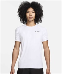 NIKE ナイキ Essential メンズ 半袖 Tシャツ ラッシュガード UVケア NESSA586(N100-M)