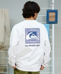 【クーポン対象】QUIKSILVER クイックシルバー UT/LSLTD QLY241635M メンズ ラッシュガード(WHT1-M)