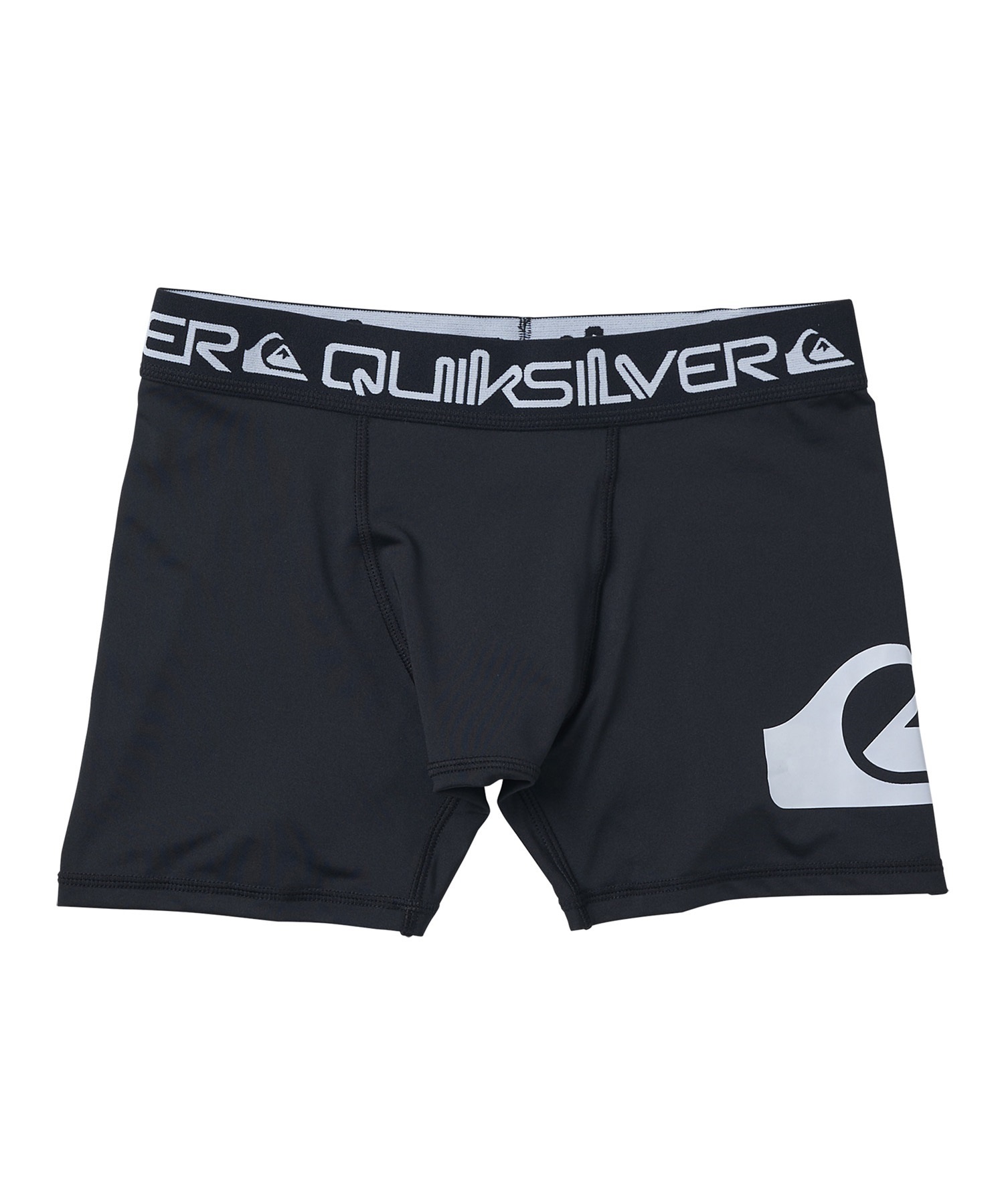 【クーポン対象】QUIKSILVER クイックシルバー メンズ インナーショーツ アンダーショーツ ボクサーパンツ 水着 QS LOGO QUD241023(BLK5-S)