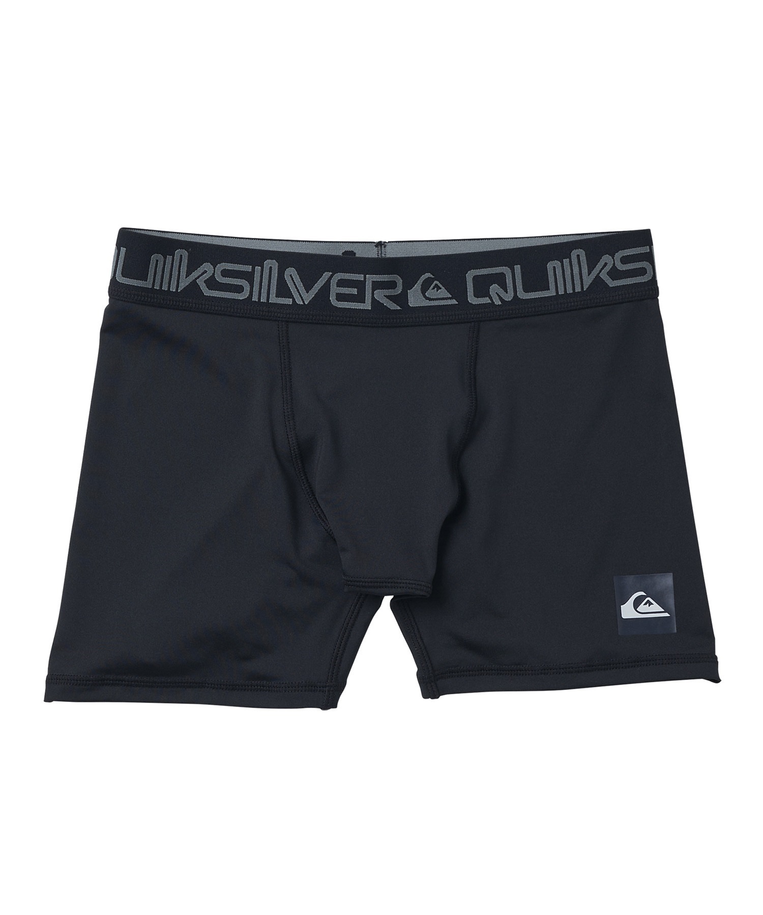 【クーポン対象】QUIKSILVER クイックシルバー メンズ インナーショーツ アンダーショーツ ボクサーパンツ 水着 QS LOGO QUD241023(BLK2-S)