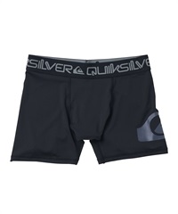 【クーポン対象】QUIKSILVER クイックシルバー メンズ インナーショーツ アンダーショーツ ボクサーパンツ 水着 QS LOGO QUD241023(BLK6-S)