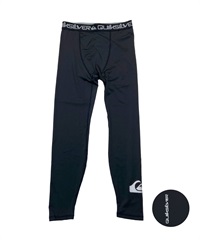 【クーポン対象】QUIKSILVER クイックシルバー QS LEGGINGS メンズ インナーレギンス ワンポイント QUD241628M