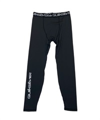 【クーポン対象】QUIKSILVER クイックシルバー QS LEGGINGS メンズ インナーレギンス ワンポイント QUD241628M