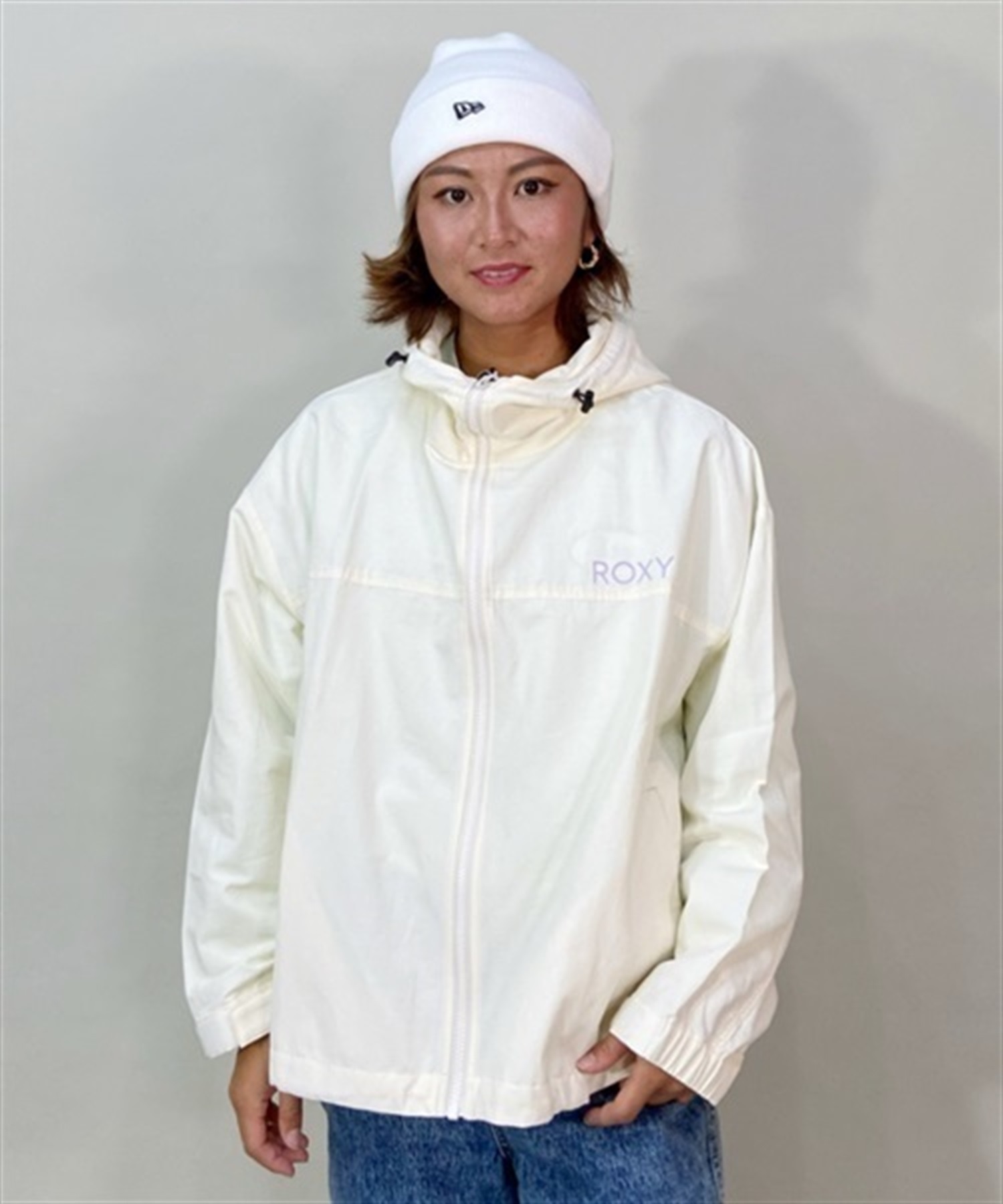 ROXY ロキシー FINE JACKET RJK231622T レディース ジャケット 撥水 JX4 L30(NAT-M)