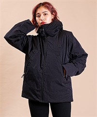 BILLABONG/ビラボン レディース ジャケット ワンポイント 無地 BD014-764