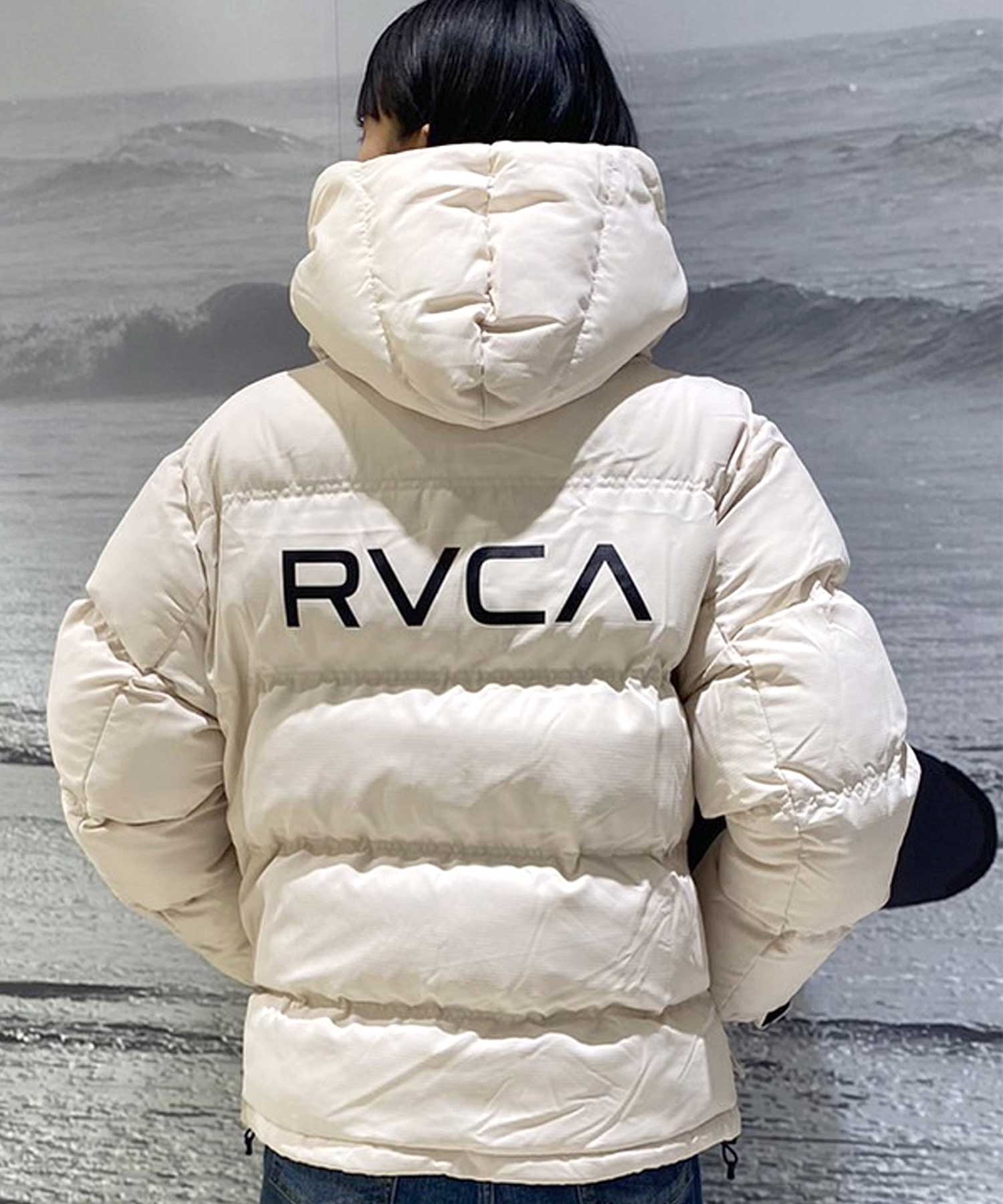 RVCA/ルーカ レディース 中綿ジャケット ２WAY BD044-769