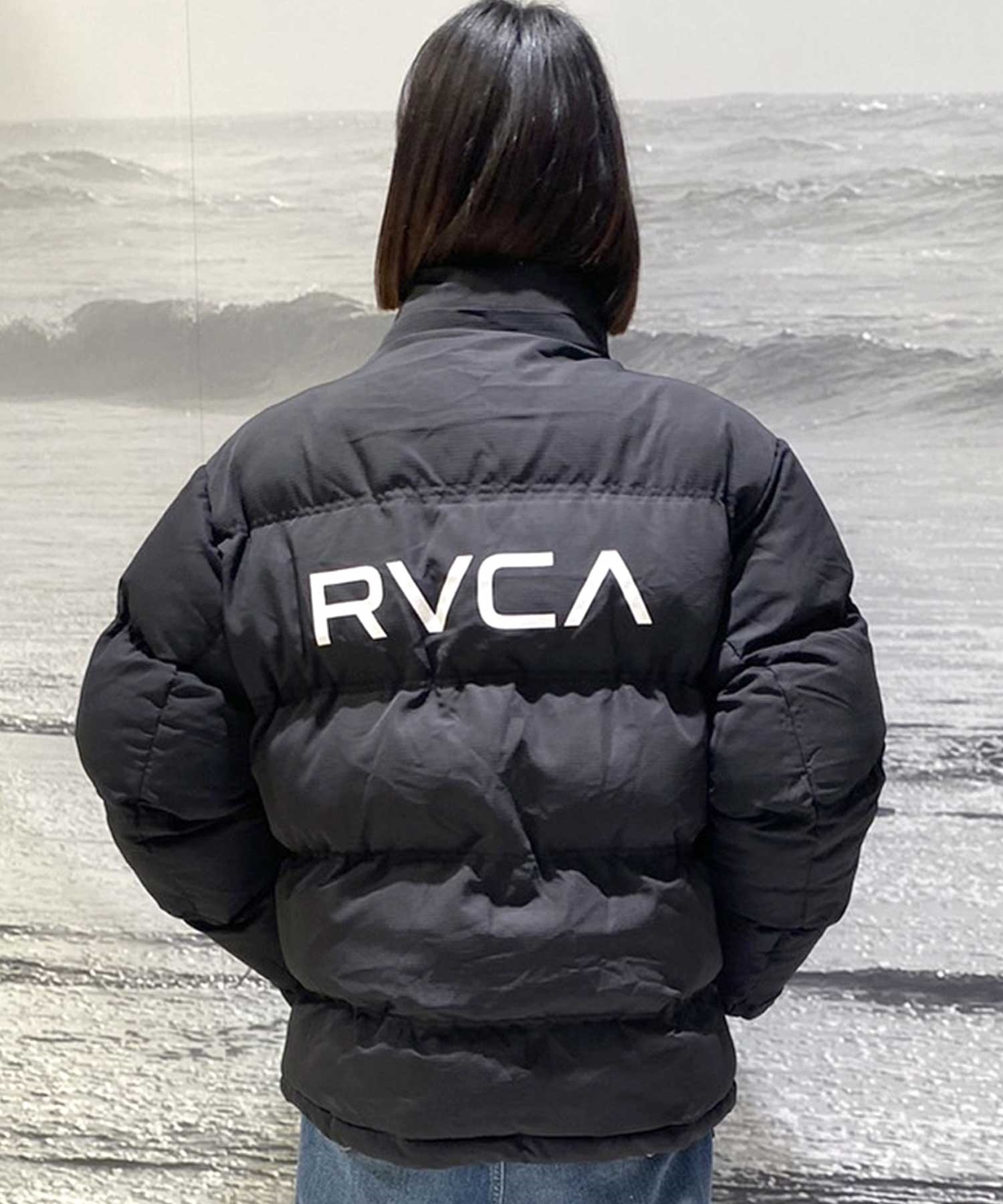 RVCA/ルーカ レディース 中綿ジャケット ２WAY BD044-769 BALANCE