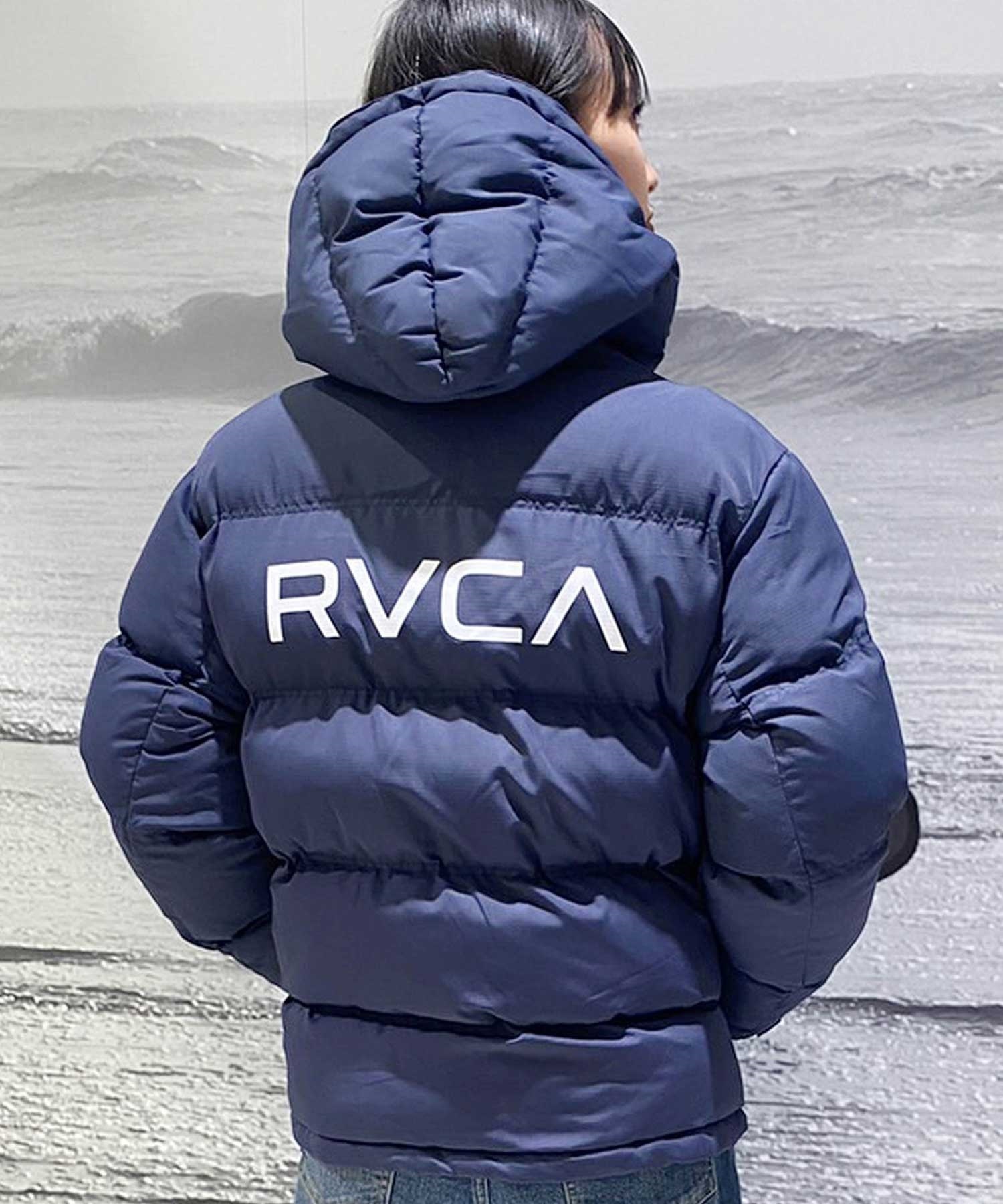 RVCA/ルーカ レディース 中綿ジャケット ２WAY BD044-769 BALANCE 