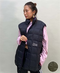 Manhattan Portage/マンハッタンポーテージ レディース ベスト リバーシブル MP-TAION02(BK/PU-L)