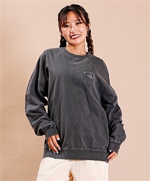 BILLABONG/ビラボン ARCH CLEAN LOGO LIGHT SWEAT CREW スウェット トレーナー BD014-001