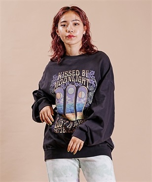 BILLABONG/ビラボン BALLOON SLV GRAPHIC LIGHT SWEAT CREW スウェット トレーナー BD014-002