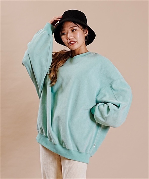 BILLABONG/ビラボン PLUMPED EMB SWEAT CREW スウェット トレーナー BD014-008