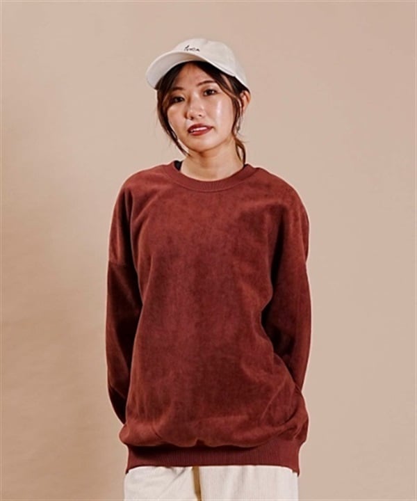 BILLABONG/ビラボン PLUMPED EMB SWEAT CREW スウェット トレーナー BD014-008