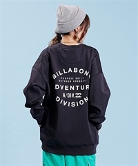 BILLABONG/ビラボン トレーナー スウェット 撥水 バックプリント BD014-010