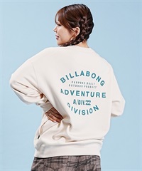 BILLABONG/ビラボン トレーナー スウェット 撥水 バックプリント BD014-010(ANW-M)