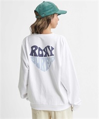 ROXY/ロキシー SURF CLUB レディース トレーナー スウェット ワイドシルエット ミニ裏起毛 RLT234028