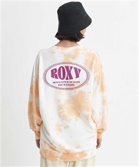 ROXY/ロキシー BACK LOGO レディース トップス バックロゴ クルーネック バックプリント RLT234029