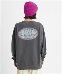 ROXY/ロキシー BACK LOGO レディース トップス バックロゴ クルーネック バックプリント RLT234029