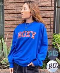 ROXY/ロキシー レディース トレーナー オーバーサイズ ロゴ 裏毛 RPO234637M ムラサキスポーツ限定