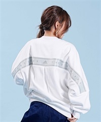 adidas/アディダス スウェット LOGO IEH67(WT/BL-M)