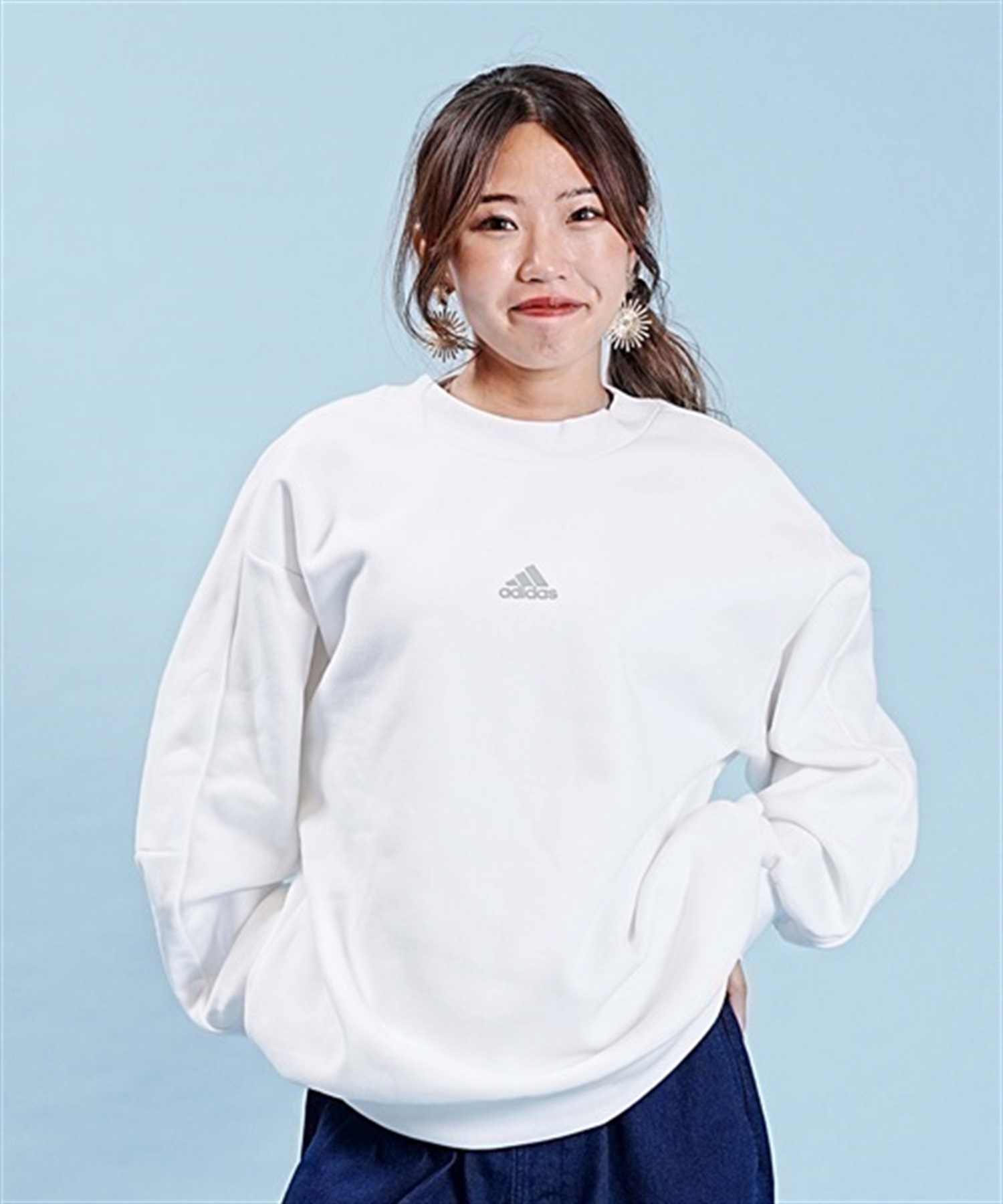 adidas/アディダス スウェット LOGO IEH67 スウェット/トレーナー