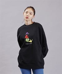 What it isNt ART BY MARKGONZALES/ワット イット イズント マークゴンザレス レディース スウェット DESI 2H7-63578