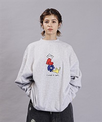 What it isNt ART BY MARKGONZALES/ワット イット イズント マークゴンザレス レディース スウェット DESI 2H7-63578