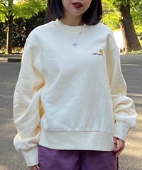 Carhartt/カーハート AMERICAN SCRIPT SWEATSHIRT レディース スウェット トレーナー I032326