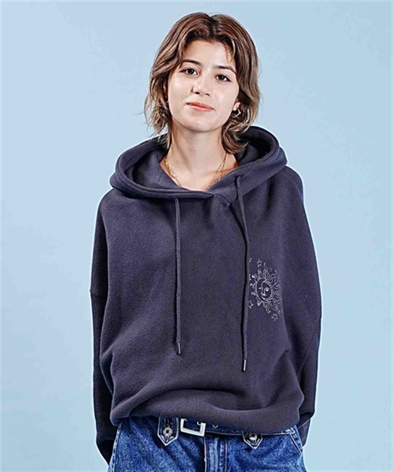 BILLABONG/ビラボン SMILE AT THE SUN SWEAT PARKA スウェット