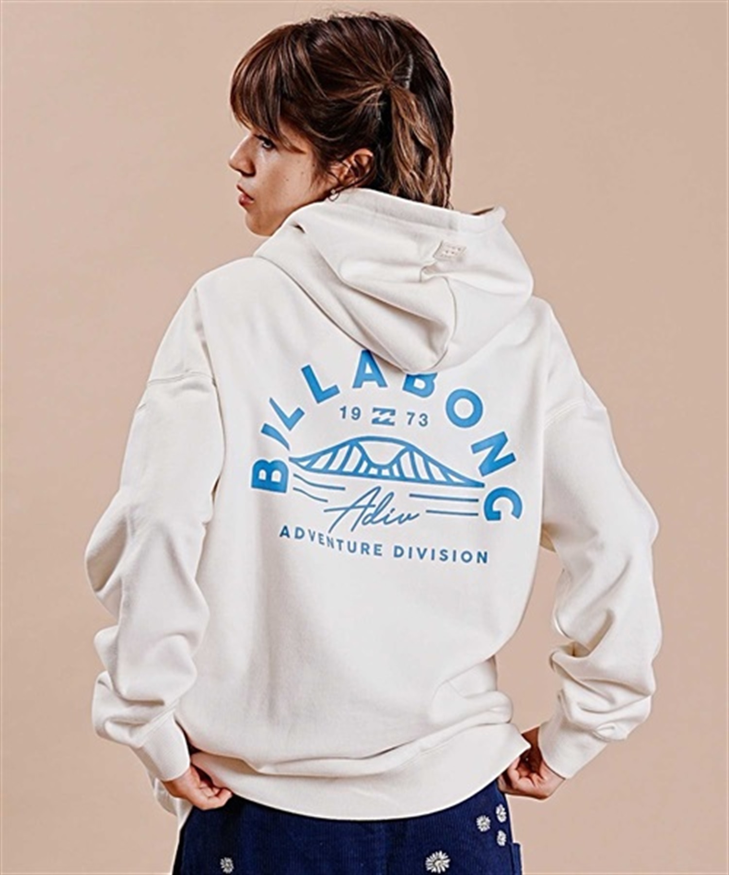 BILLABONG/ビラボン ADIV LOGO SWEAT ZIP UP PARKA スウェット