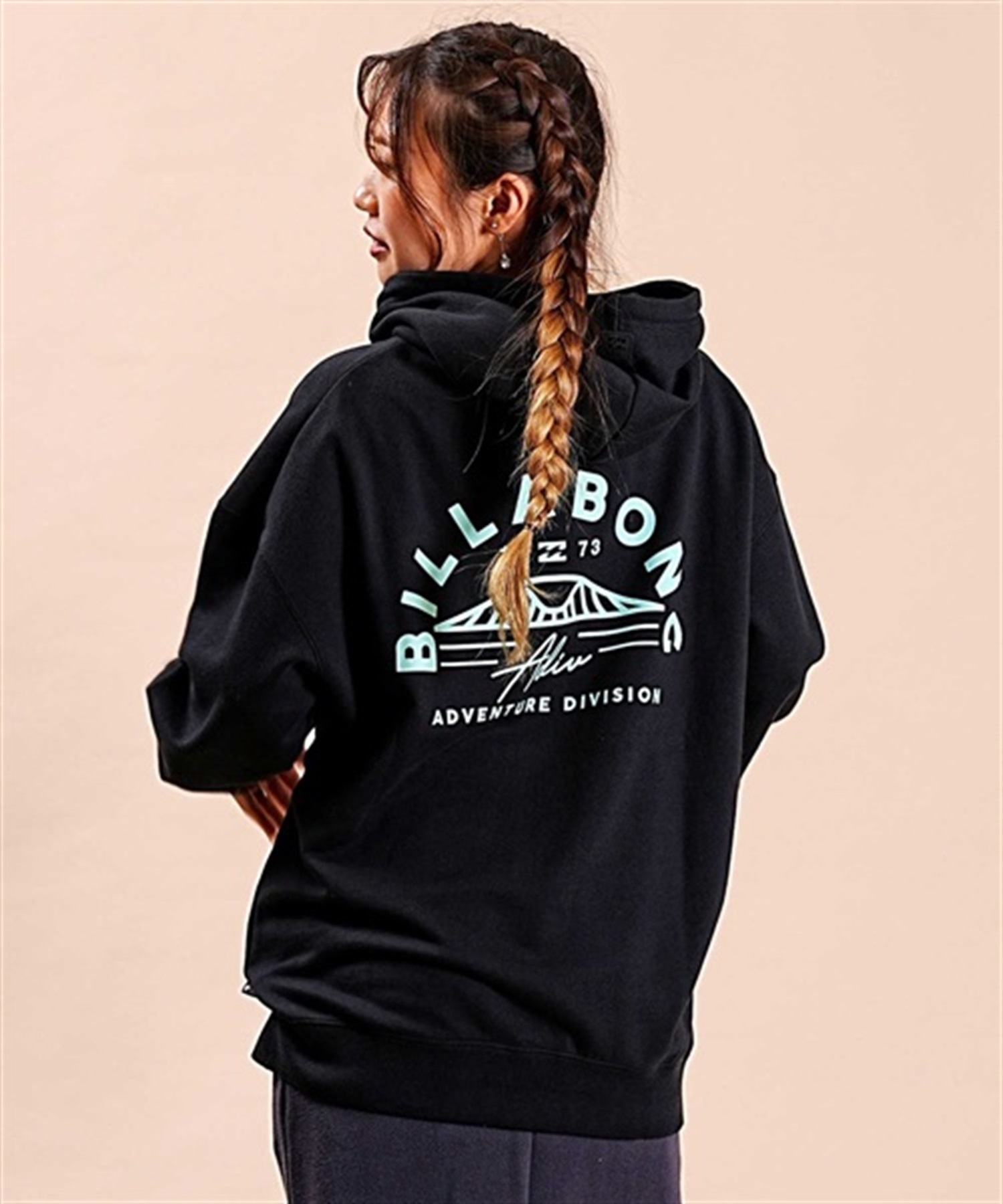 BILLABONG/ビラボン ADIV LOGO SWEAT ZIP UP PARKA スウェット