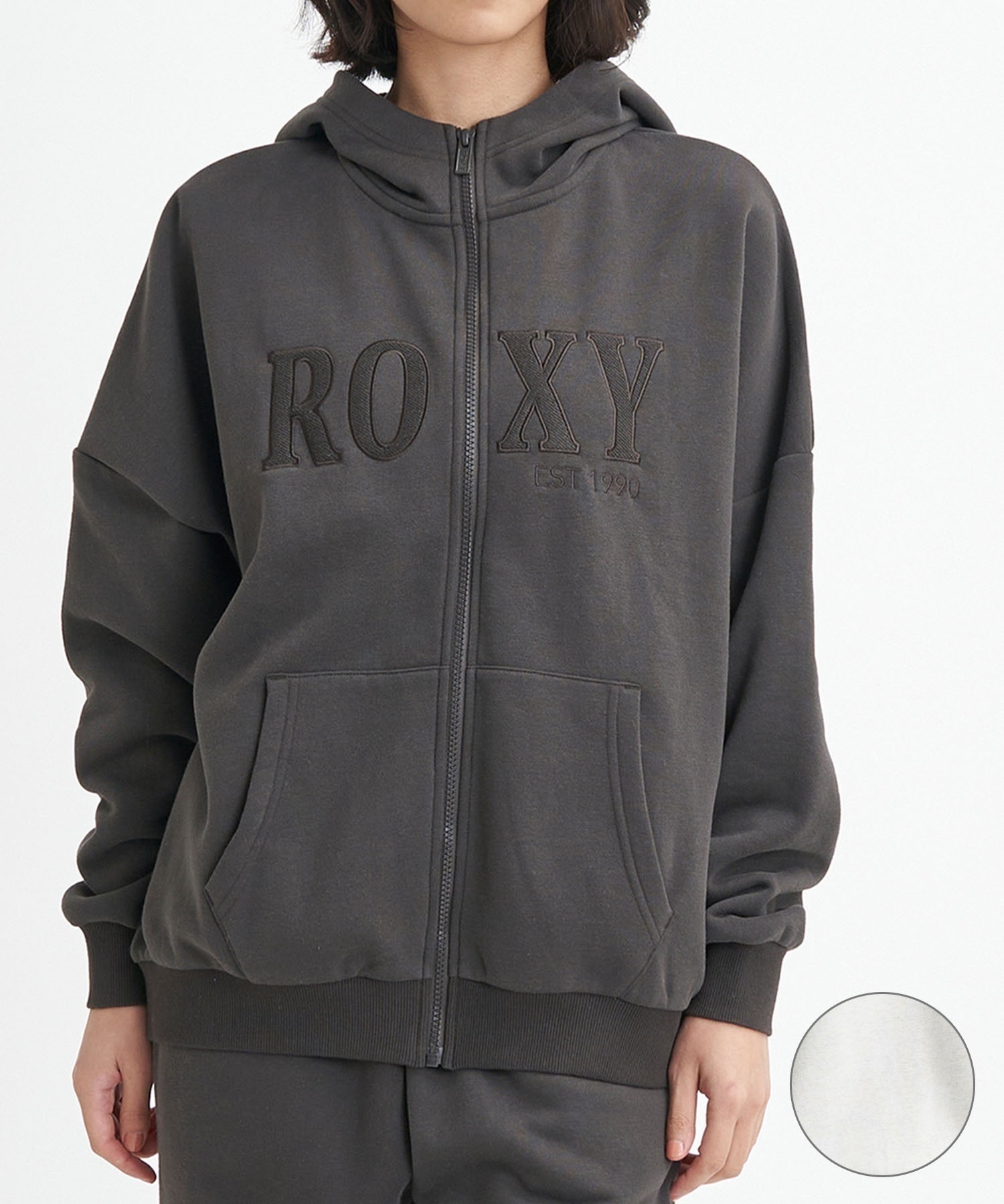 ROXY/ロキシー ジビー ジップアップパーカーレディース 裏起毛