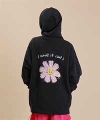 What it isNt ART BY MARKGONZALES/ワット イット イズント マークゴンザレス レディース パーカー PC 2H7-63580(BLK-FREE)