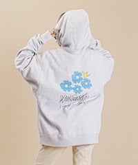 What it isNt ART BY MARKGONZALES/ワット イット イズント マークゴンザレス レディース パーカー PC 2H7-63581