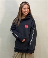 Manhattan Portage/マンハッタンポーテージ レディース パーカー オーバーサイズ 裏起毛 MP-M437