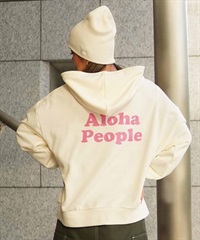 ALOHA PEOPLE/アロハピープル レディース フルジップパーカー 薄手 APSS2405