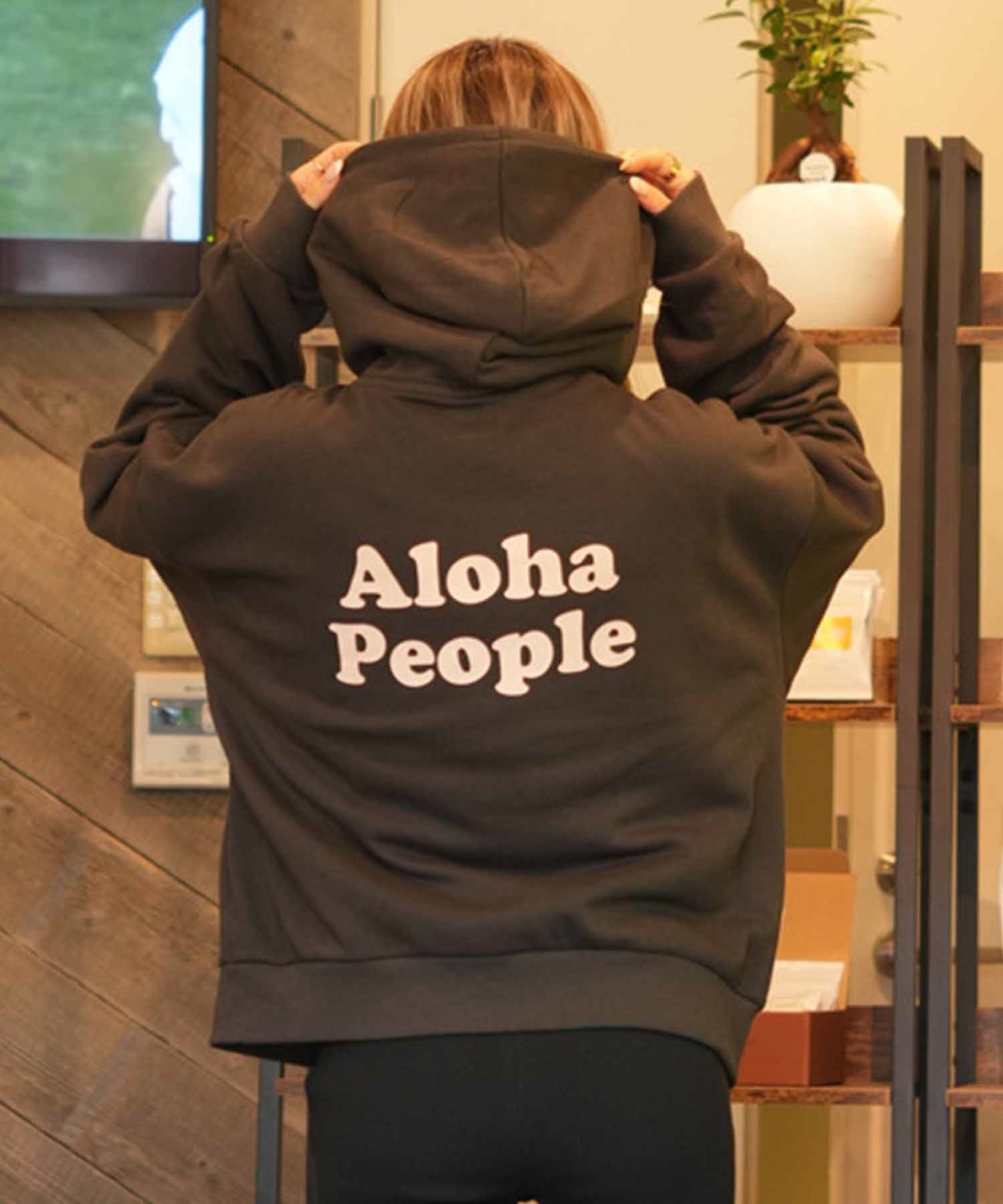 マトメガイ対象】ALOHA PEOPLE/アロハピープル レディース フルジップ ...