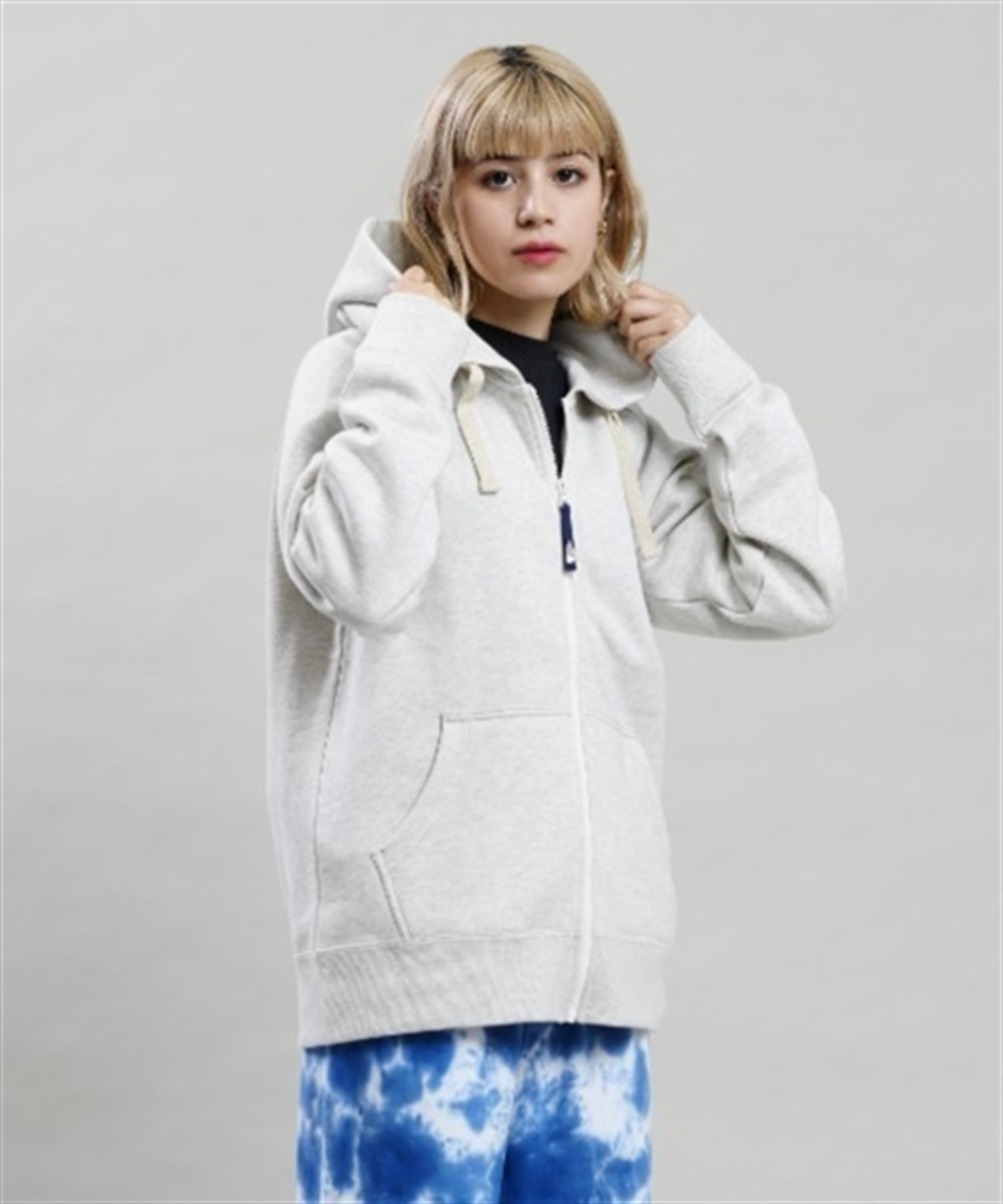 【人気】THE NORTH FACE フルジップ フリース フーディ girls