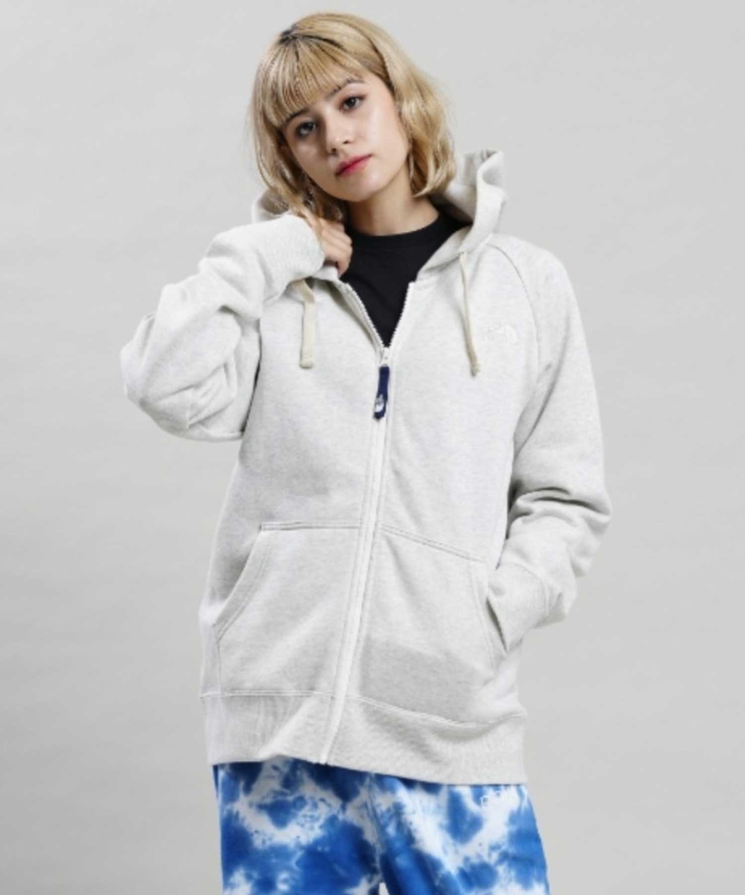 THE NORTH FACE ザ・ノース・フェイス Rearview Full Zip Hoodie NTW12340 レディース パーカー KK1 A25(OM-M)