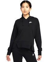 NIKE ナイキ シーズナル クラブ フリース L/S フーディ DV5646-010 レディース パーカー KK1 A11